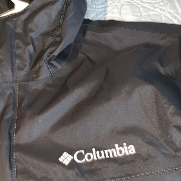 Columbia Mens Xfinity Black Jacket L - Picture 6 of 10